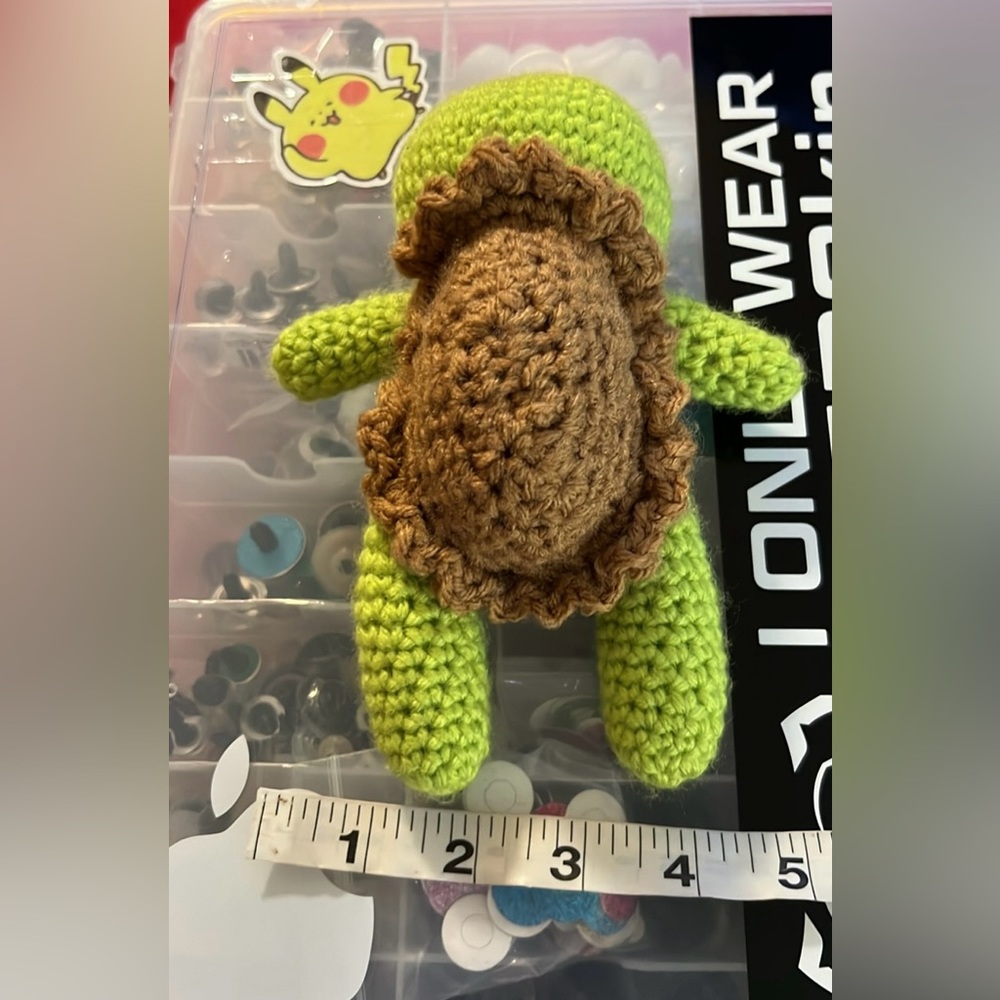 Crocheted Turtle 🐢 - Picture 2 of 9